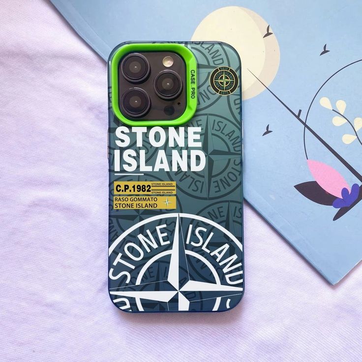 Stone Island Phone Case