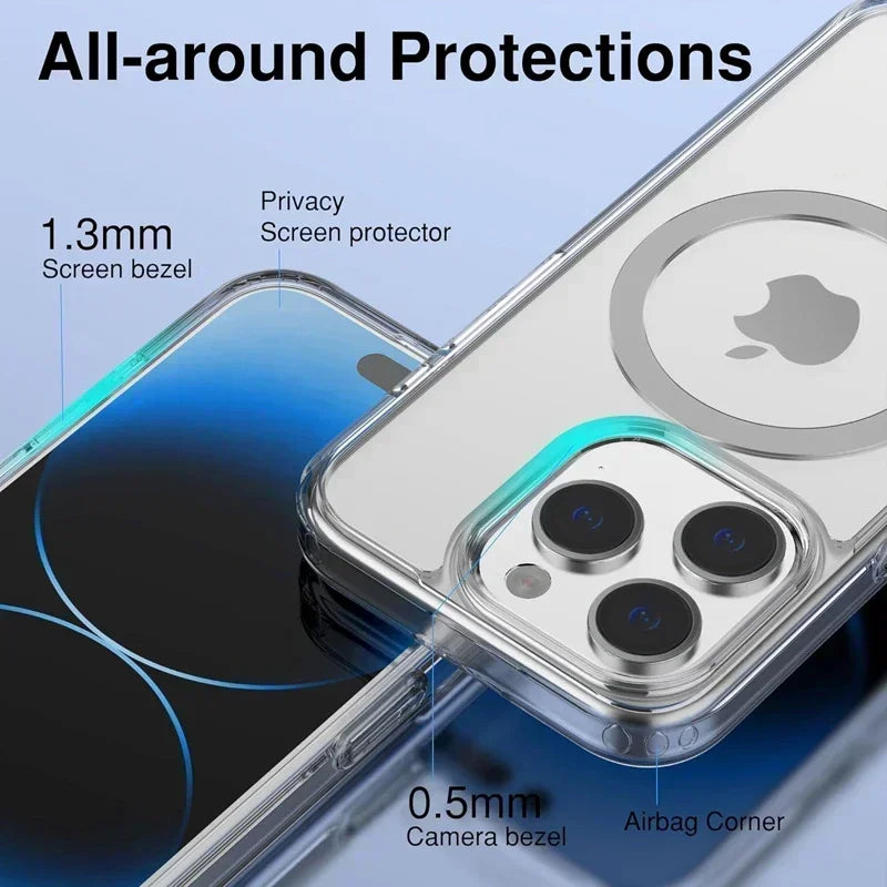 Magnetic Original Clear Case