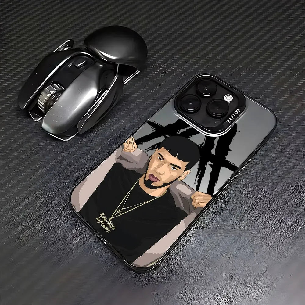 Fashion Hot Rapper Anuel AA Design TPU Basic Phone Case