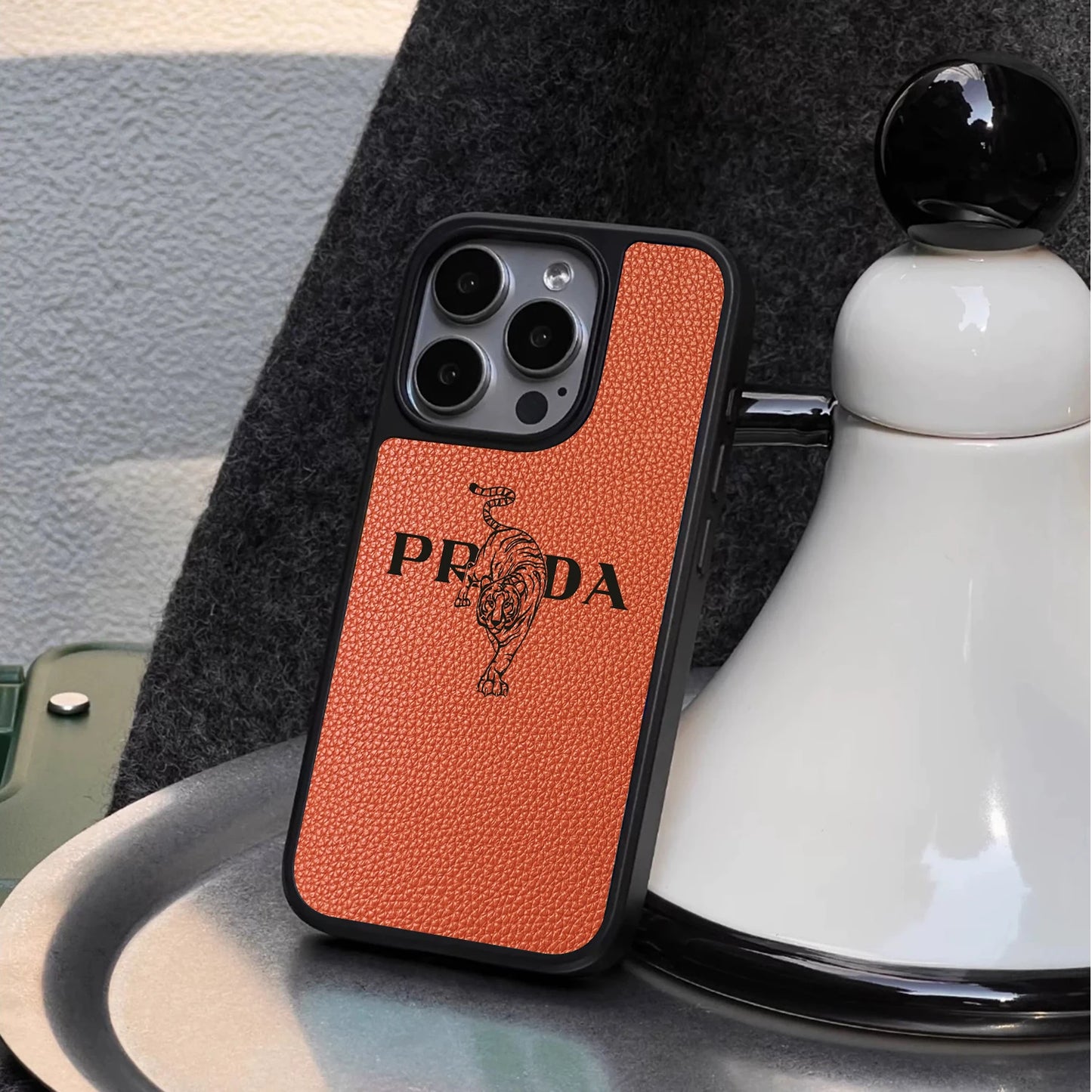 France trend tiger phone case