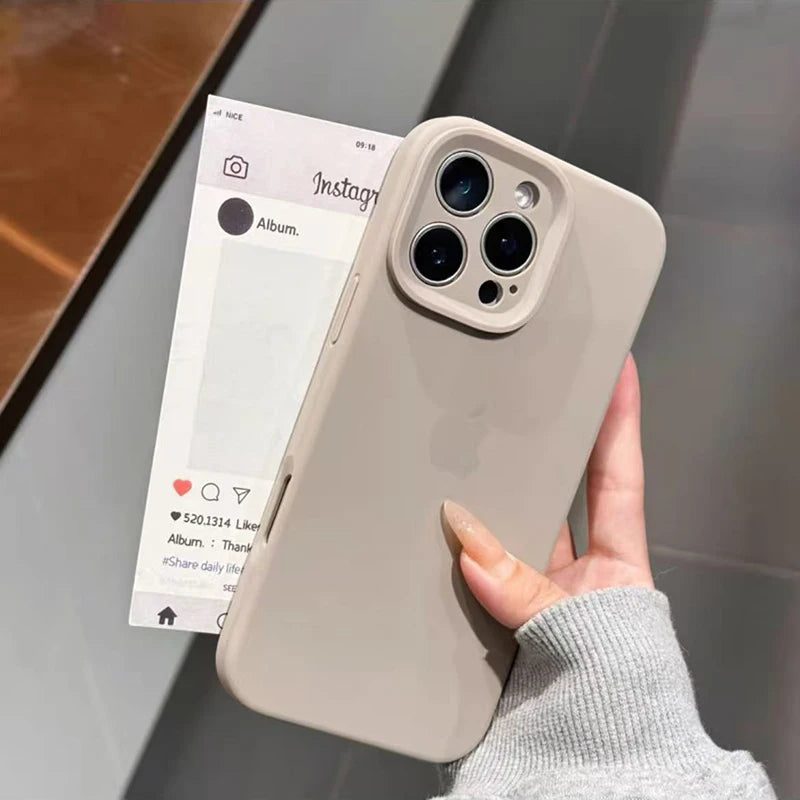 Original Liquid Silicone Phone Case