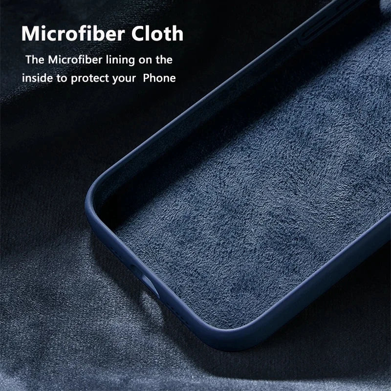 Original Liquid Silicone Phone Case
