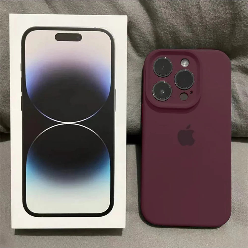 Original Liquid Silicone Phone Case