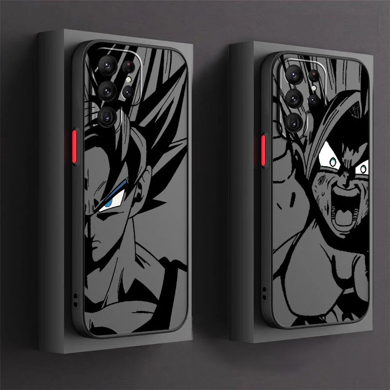 Luxury D-Dragons Balls Gokus Phone Case