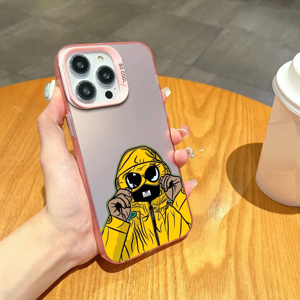 Brand C-CP P-Puals Phone Case FUNDA