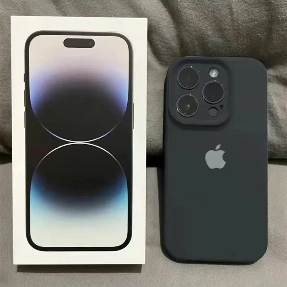 Original Liquid Silicone Phone Case