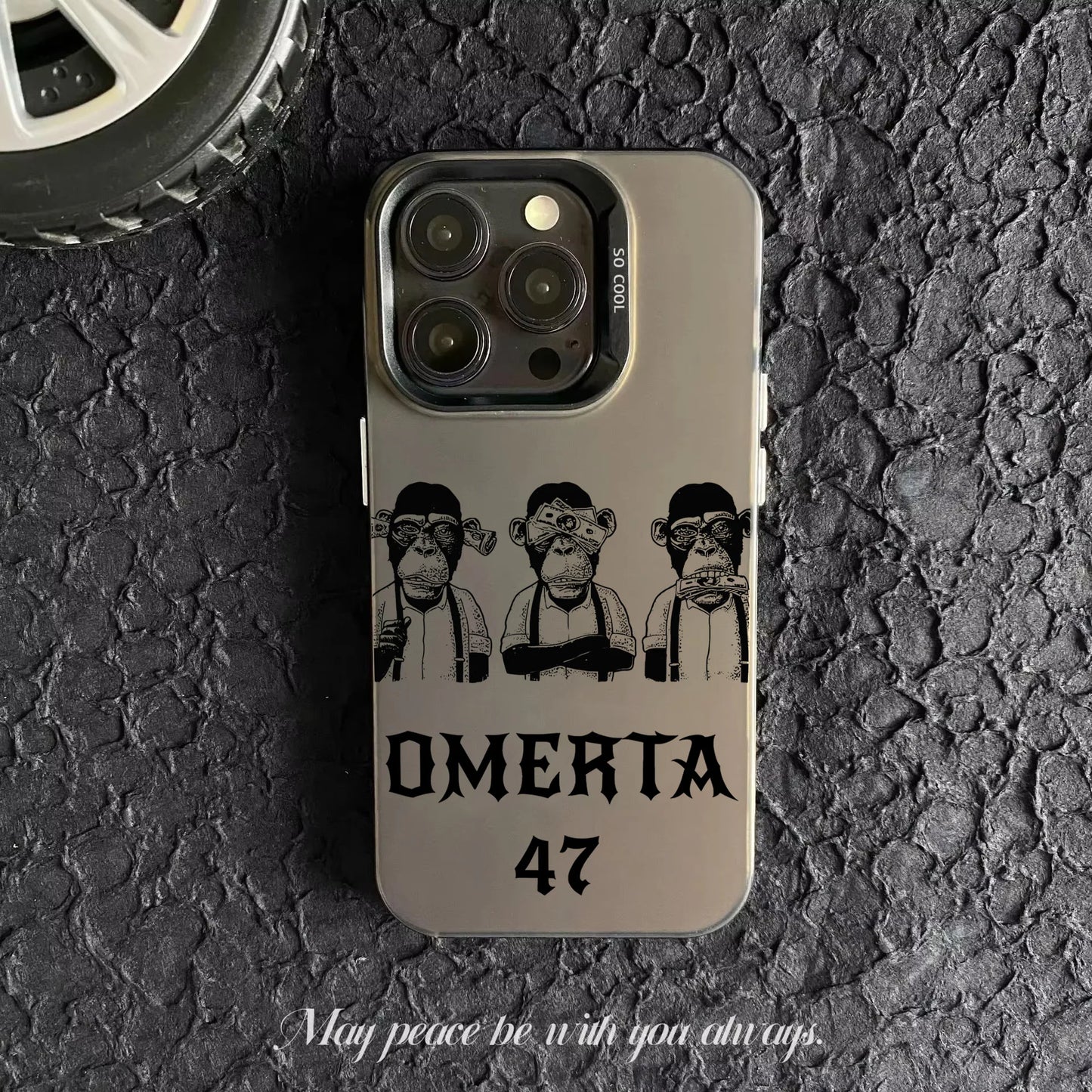 Fashion Omerta Maes 47 Phone Case