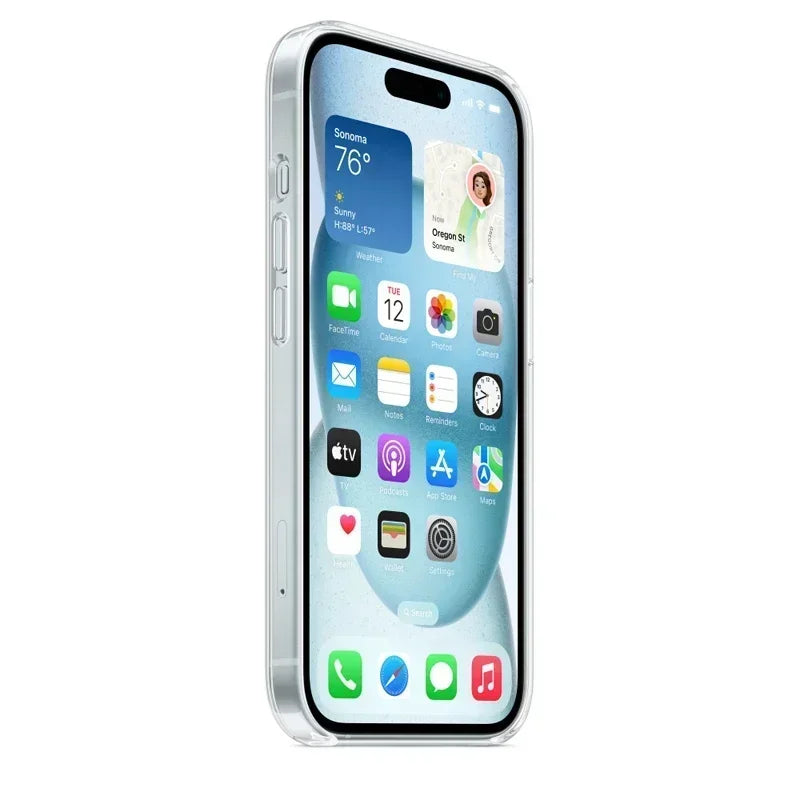 Magnetic Original Clear Case