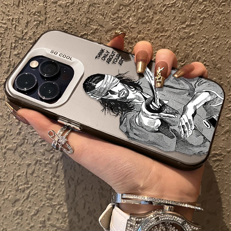 Japanese Comics Vagabond Samurai Case