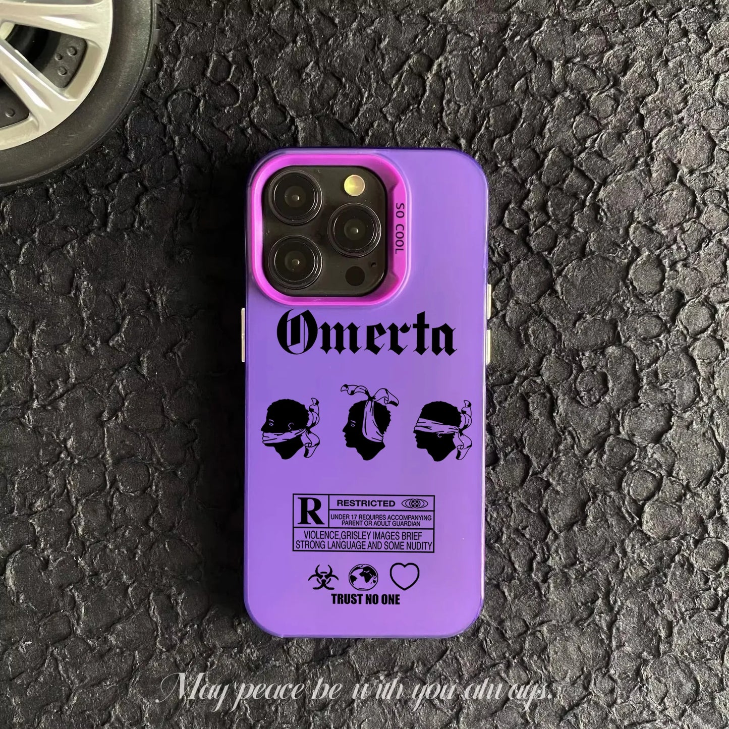 Fashion Omerta Maes 47 Phone Case