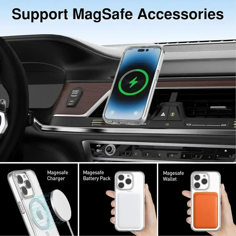 Magnetic Original Clear Case
