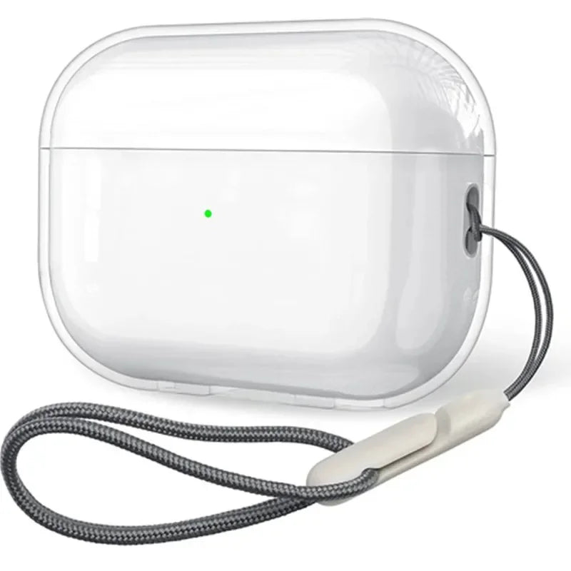 Clear Soft TPU Earphone Case