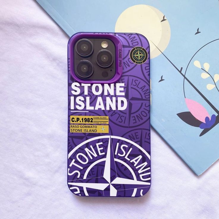 Stone Island Phone Case