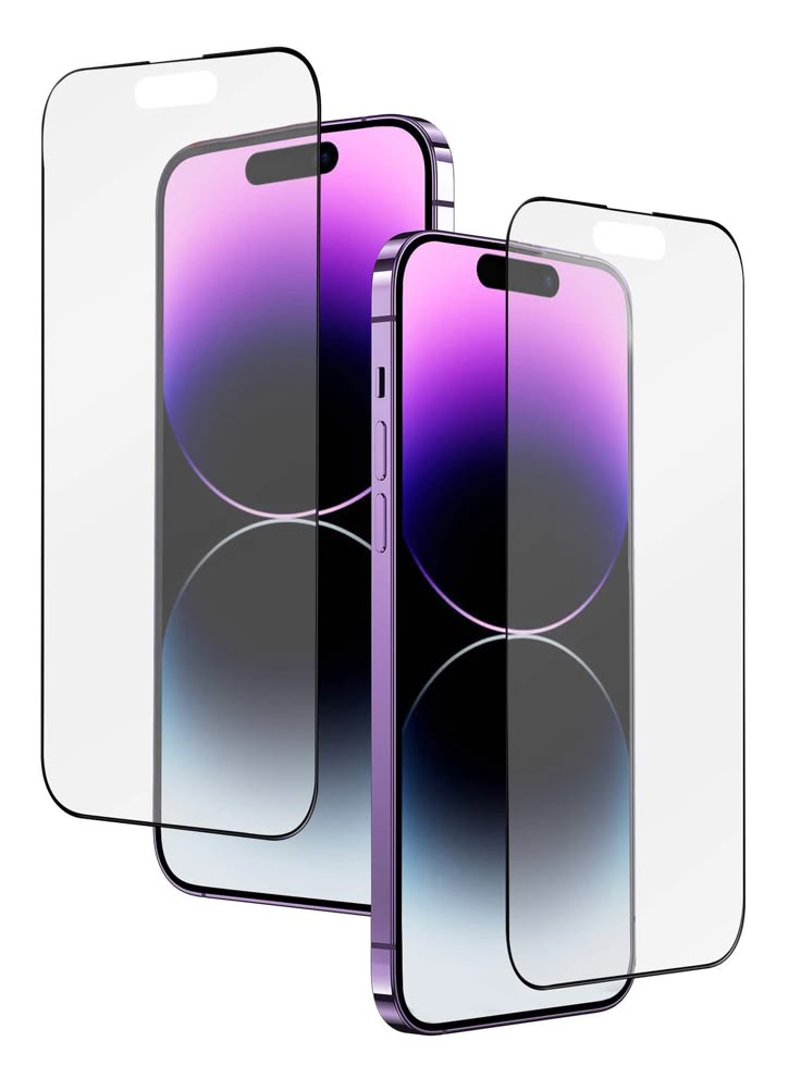 4PCS Tempered Glass