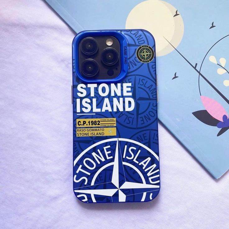 Stone Island Phone Case