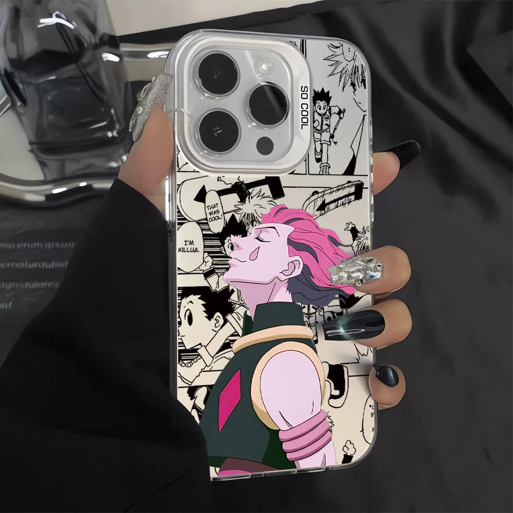 Anime Killua Hunter X Hunter Phone Case