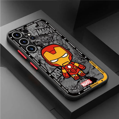 Cartoon Marvel Spiderman Groot Case