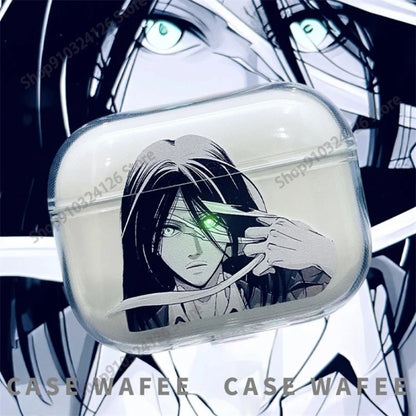 Attack on Titan Earphone Case