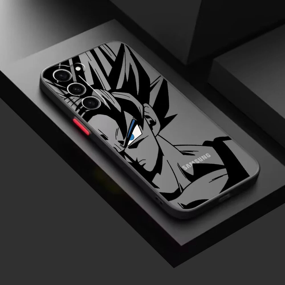 Luxury D-Dragons Balls Gokus Phone Case