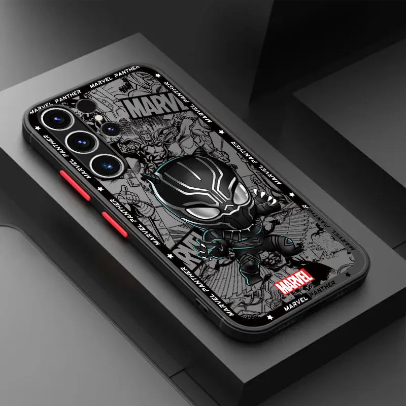 Cartoon Marvel Spiderman Groot Case