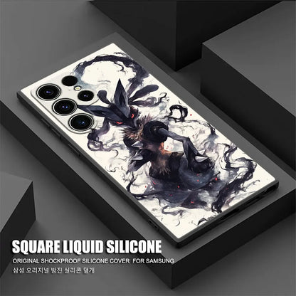 Pokemon Bulbasaur Umbreon Gengar Draw S25 Ultra Case