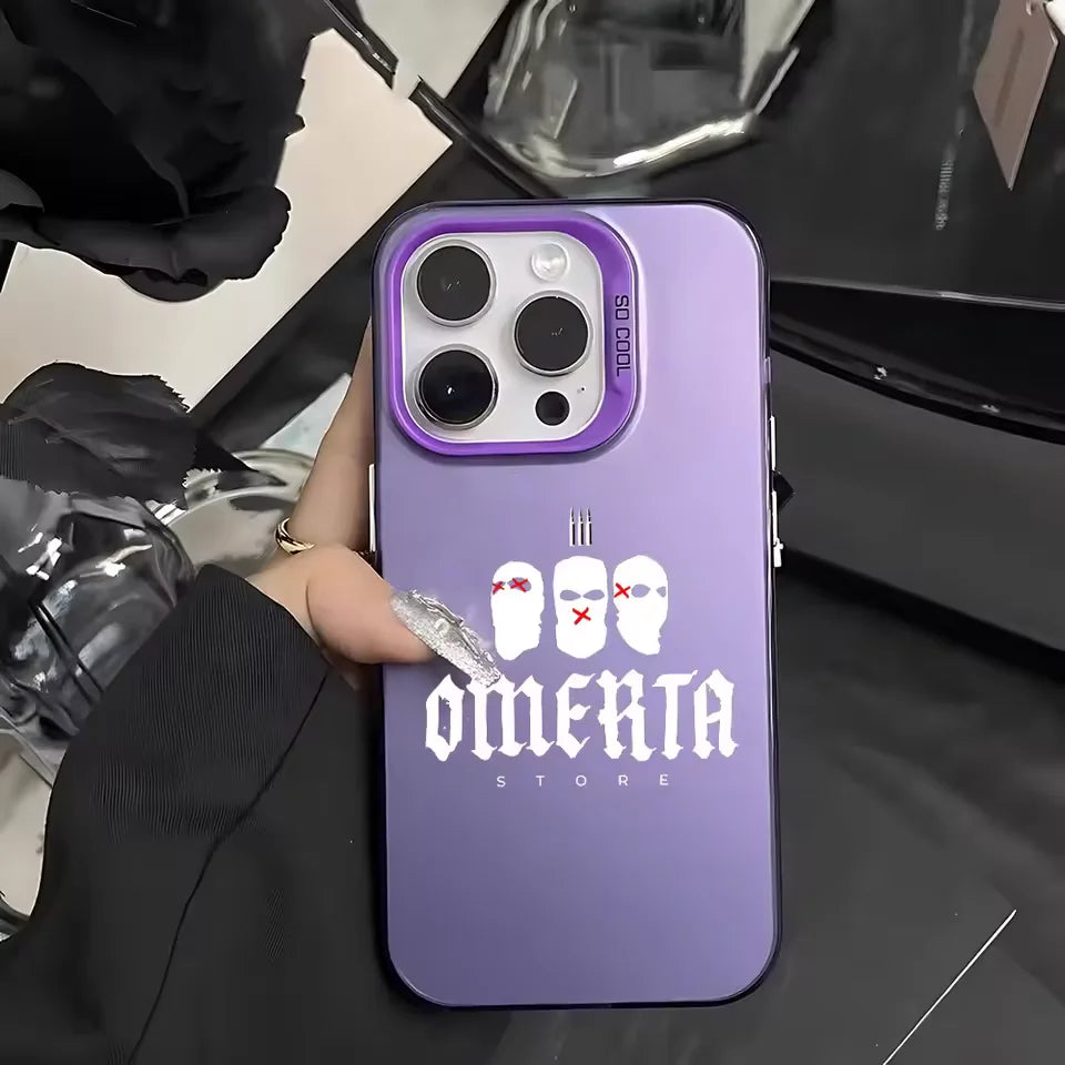 French Hip-Hop Maes Omerta Matte Transparent