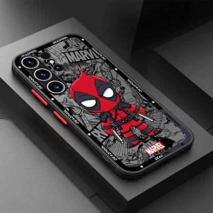 Cartoon Marvel Spiderman Groot Case