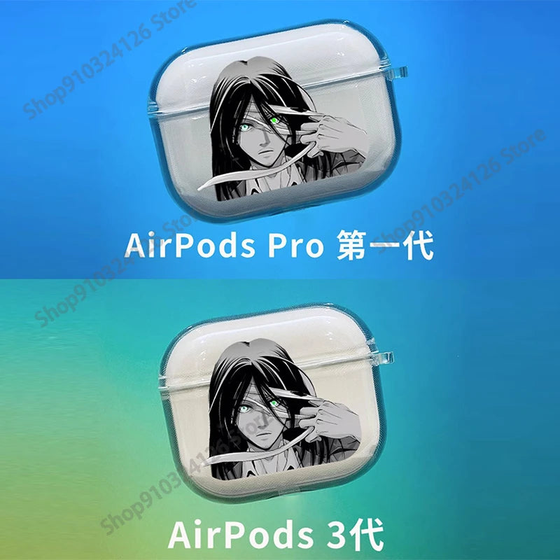 Attack on Titan Earphone Case