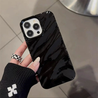 Luxury 3D Wavy Pattern Phone Case