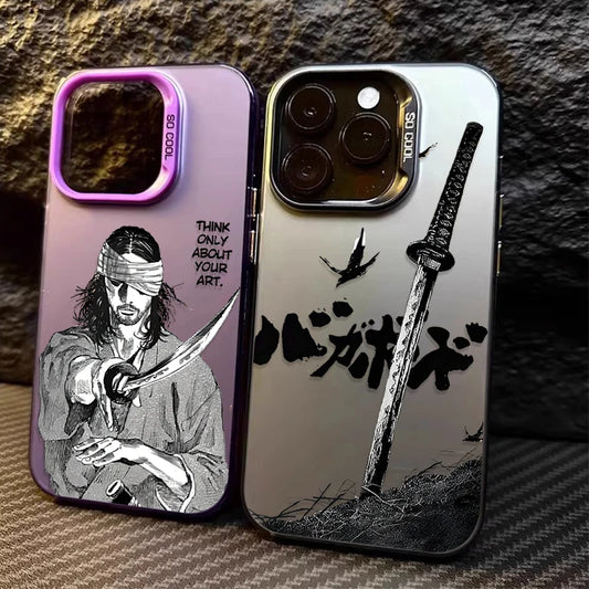 Japanese Comics Vagabond Samurai Case