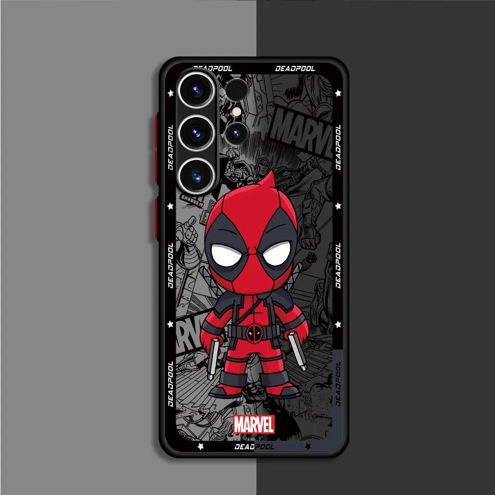 Cartoon Marvel Spiderman Groot Case
