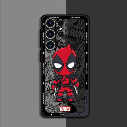Cartoon Marvel Spiderman Groot Case