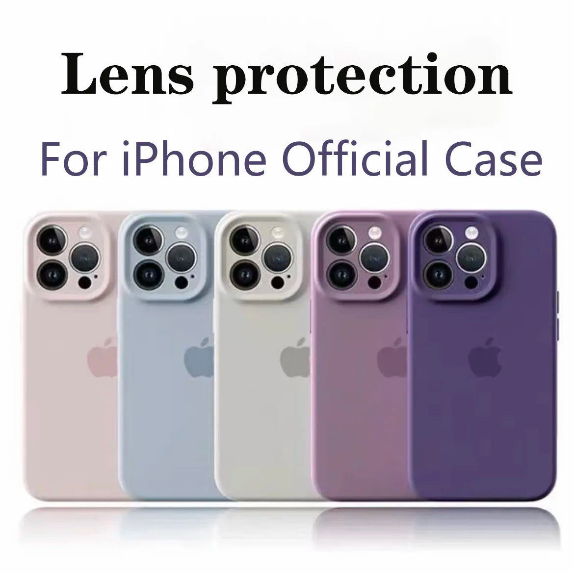 Original Liquid Silicone Phone Case