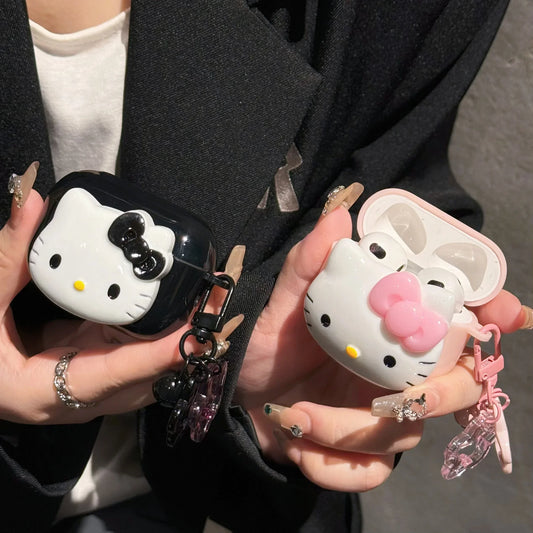 Cute Cartoon Sanrio Hello Kitty Earphone Protective Case