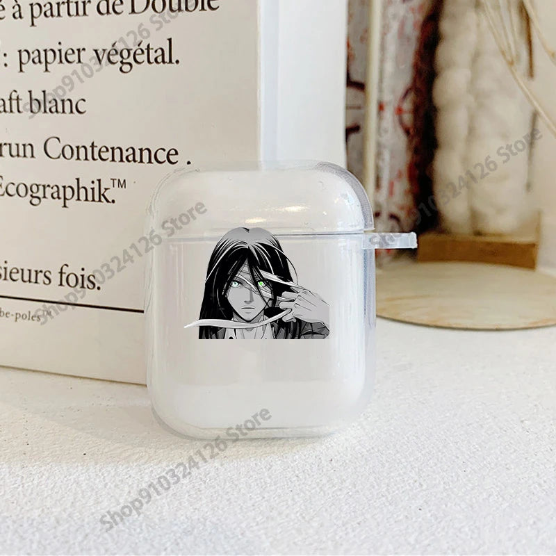 Attack on Titan Earphone Case