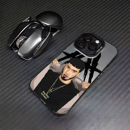 Fashion Hot Rapper Anuel AA Design TPU Basic Phone Case