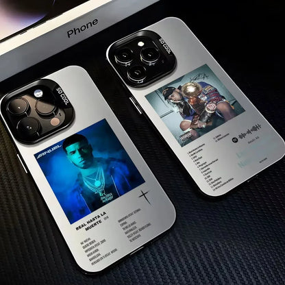 Fashion Hot Rapper Anuel AA Design TPU Basic Phone Case