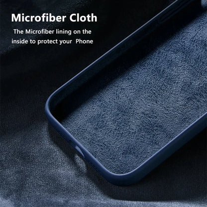 Original Liquid Silicone Phone Case