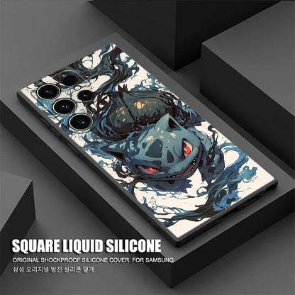 Pokemon Bulbasaur Umbreon Gengar Draw S25 Ultra Case