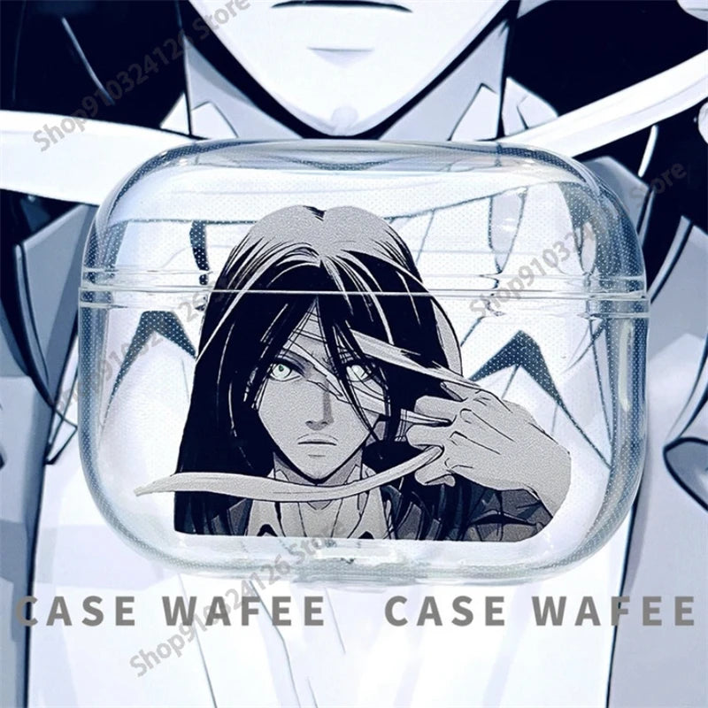 Attack on Titan Earphone Case