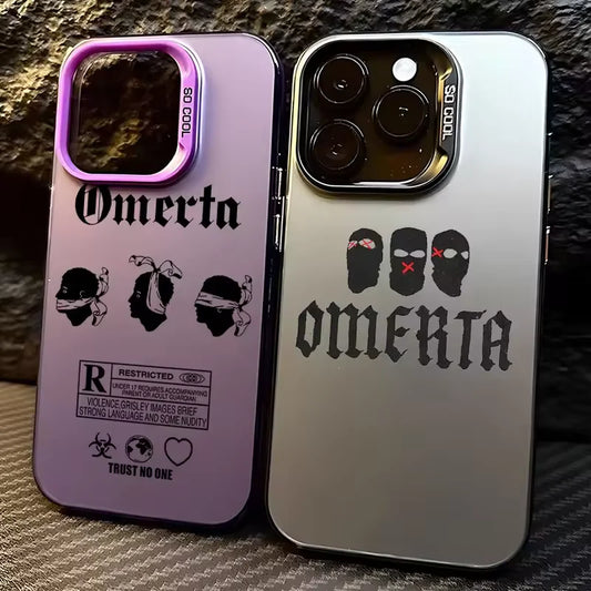 French Hip-Hop Maes Omerta Matte Transparent