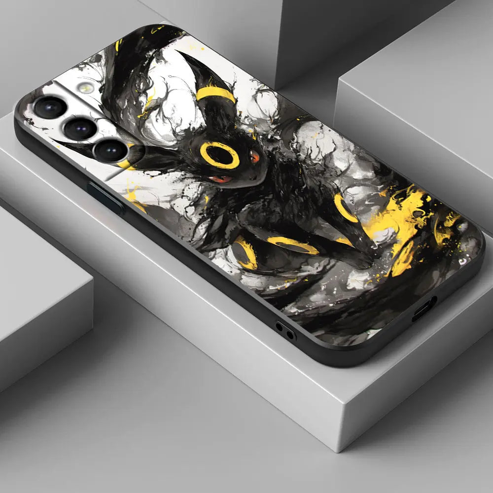 Pokemon Bulbasaur Umbreon Gengar Draw S25 Ultra Case