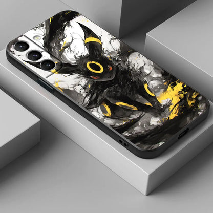 Pokemon Bulbasaur Umbreon Gengar Draw S25 Ultra Case