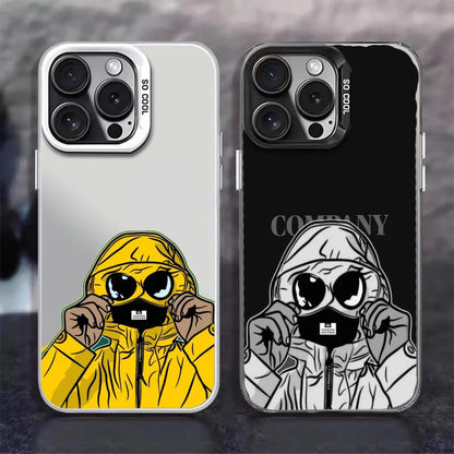 Brand C-CP P-Puals Phone Case FUNDA