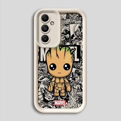 Marvel, Groot, Deadpool Phone Case