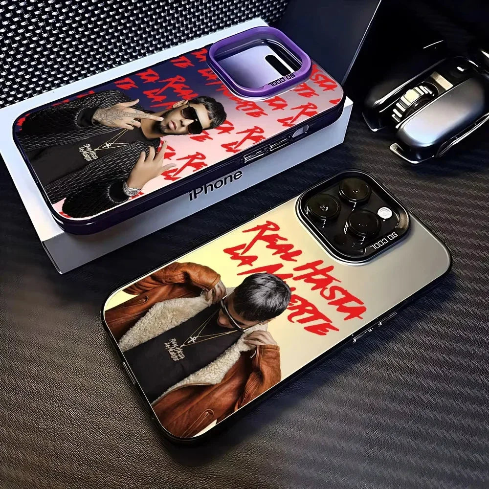 Fashion Hot Rapper Anuel AA Design TPU Basic Phone Case