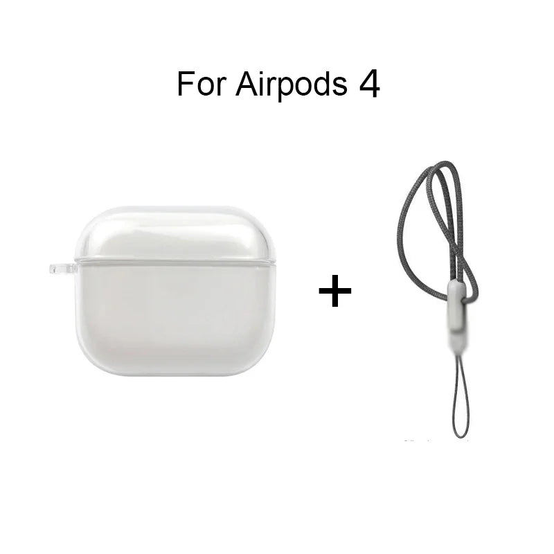 Clear Soft TPU Earphone Case