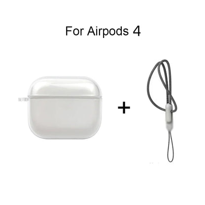 Clear Soft TPU Earphone Case