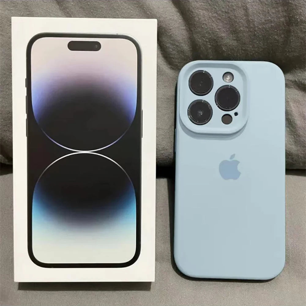 Original Liquid Silicone Phone Case