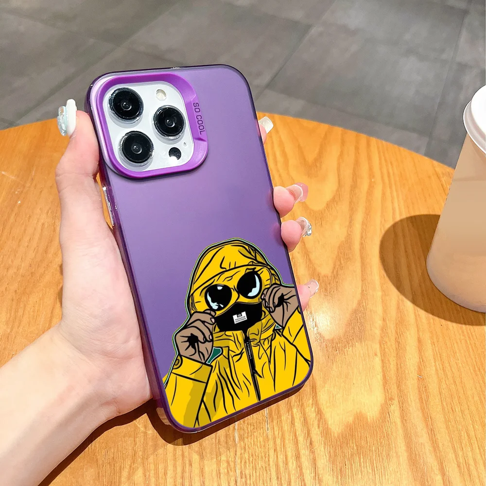 Brand C-CP P-Puals Phone Case FUNDA